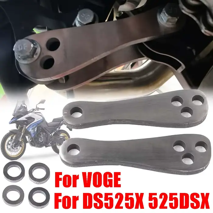 Pour Loncin VOGE DS525X 525DSX DSX 525 DSX DS525 X DS 525X accessoires Suspension de choc arrière maillons d'abaissement liaison inférieure