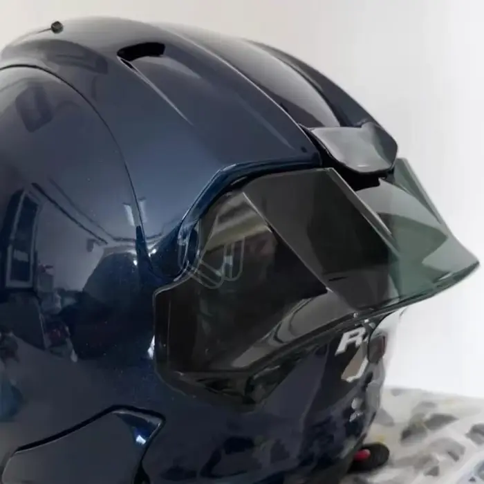 Becquet de casque de garniture arrière de moto pour Arai RX-7X