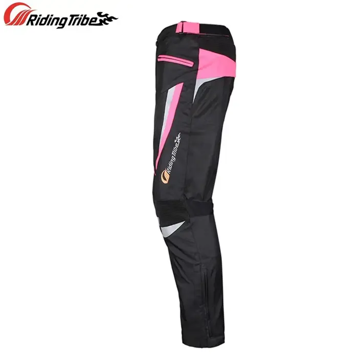 Veste et pantalon de moto pour femme Riding Tribe, vêtements de protection respirants en maille pour