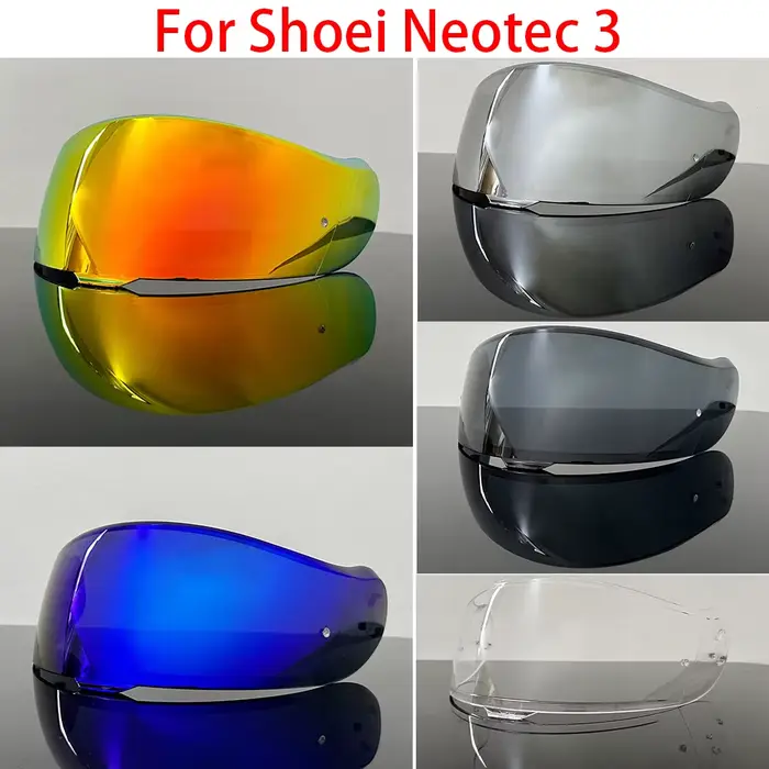 Visière de casque de moto de remplacement