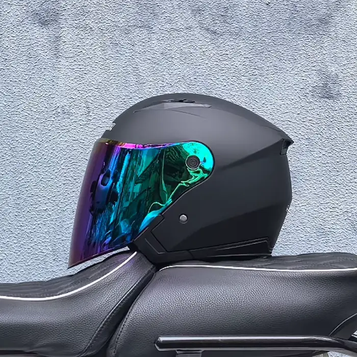 Casque de moto homme femme quatre saisons capacete para motocicleta cascos