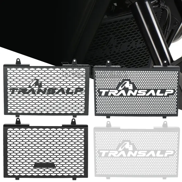 Pour Honda XL750 Transalp 2023 2024 2025 2026 Accessoires Moto Grille de Protection du Radiateur Couverture de Refroidissement Protection Transalp 750