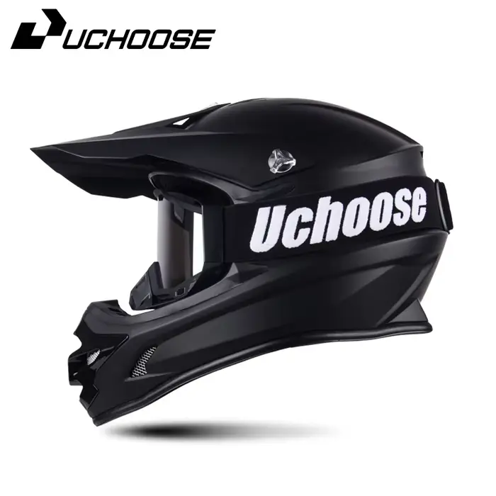 Casques de moto DOT pour adultes (hommes et femmes) – Motocross, Cross, Downhill, Off-Road, Enduro, 