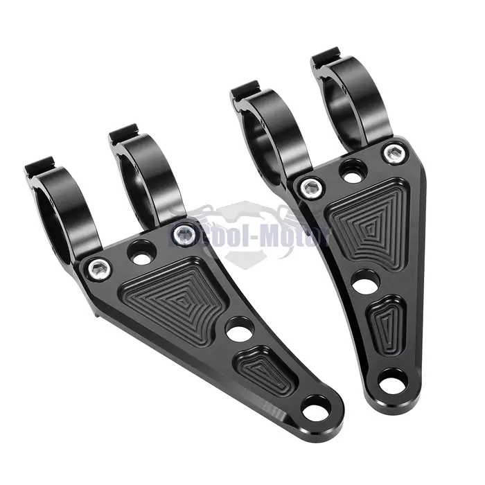 Pince de support de montage de phare de Tubes de fourche de motos pour Suzuki 27mm/30mm/31mm/33mm/35