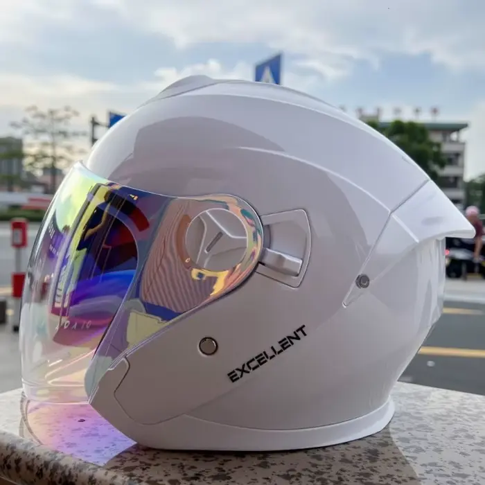 Casque de moto 3/4