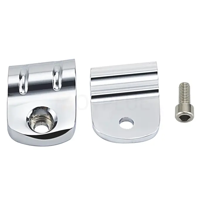 Kit de fixation de câble d'embrayage en aluminium pour accessoires de moto Harley CVO Softail Slim F