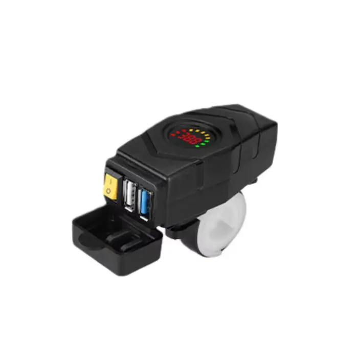 Chargeur USB pour guidon 20-90V, 24V, 36V, 48V, 60V, pour scooters électriques, moto, chargeur rapid