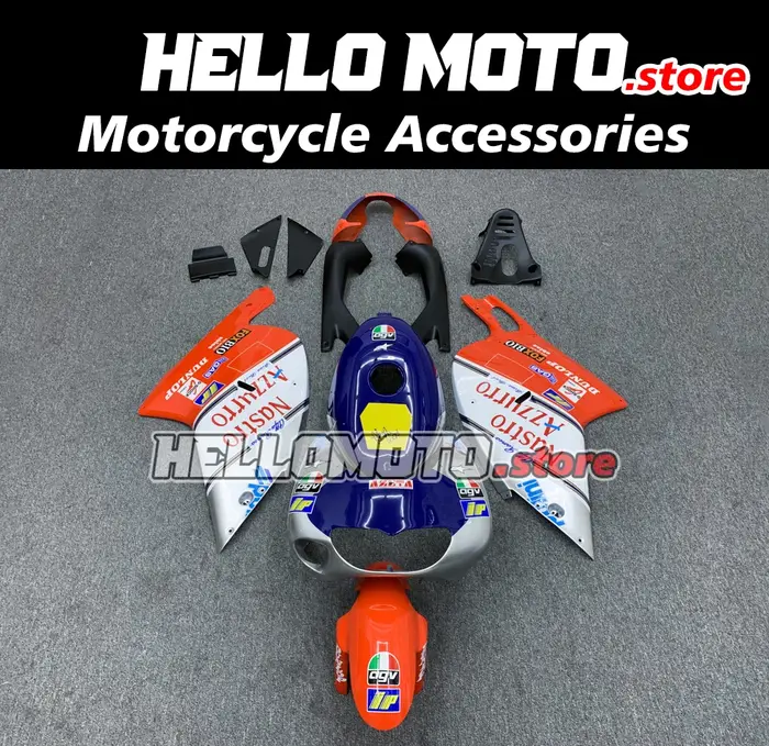 Carénage de coque de moto, corps Spomicrophone, moulage par injection ABS, adapté pour RS125 1999 20