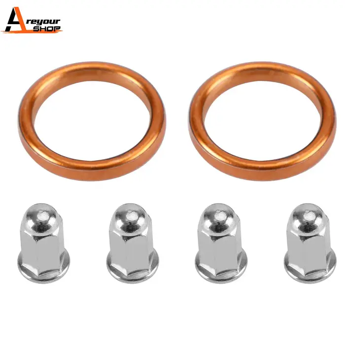 Areyourshop Kit de joints d'échappement pour Honda SL175K CB250 Nighthawk XR400R NX650 XR650L XR650R