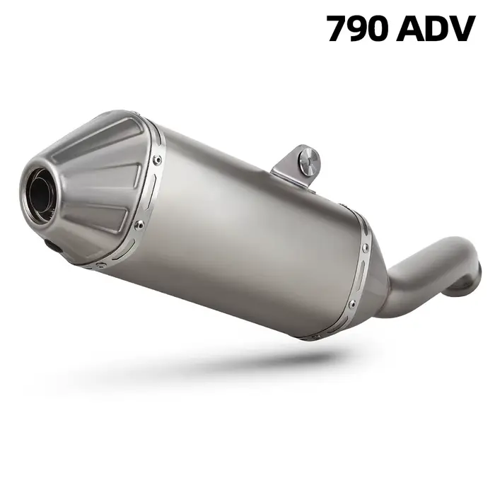 Silencieux d'échappement 800MT pour CFMOTO 800 MT Explore Ibex 800 Touring/E 790ADV 890ADV SMT890 79