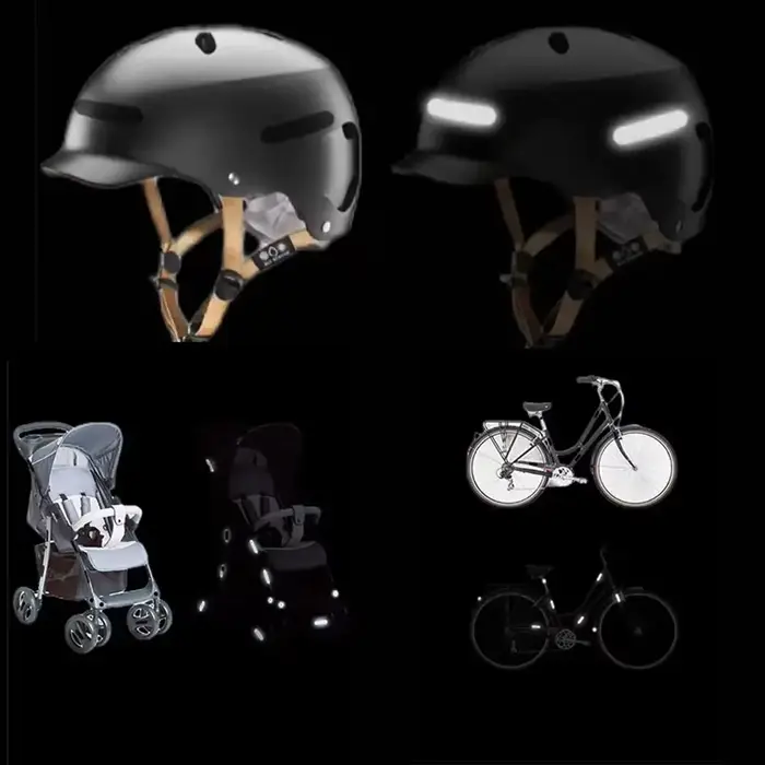 Autocollants réfléchissants pour moto