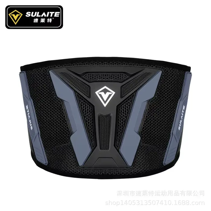 Accessoires de protection de taille de moto pour hommes, Support de rein d'équitation, équipement de