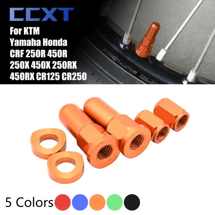 Bouchon de assujetde motocross CNC D343 pour Honda, Yamaha, Kawasaki, Suzuki, KTM, EXC, EXCF, SXF, X
