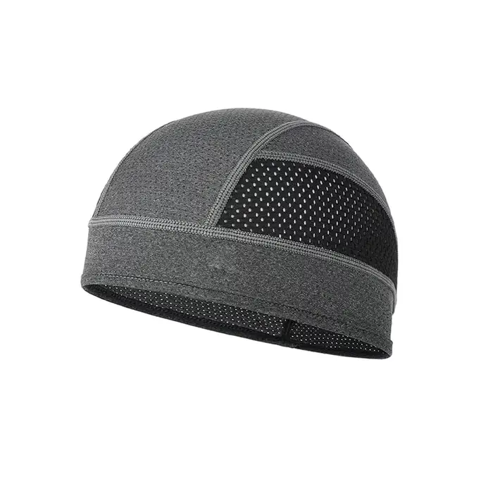Nouveau bonnet intérieur pour casque de moto, à séchage rapide, respirant, en maille, pour course et