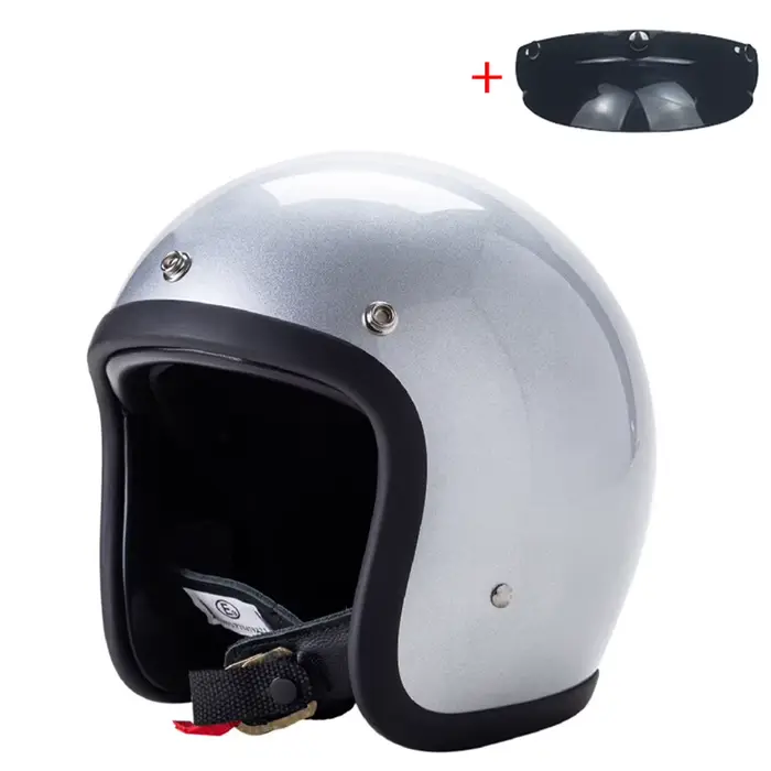 Casque de Moto à visage ouvert de Style japonais et coréen
