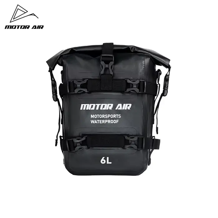 Moteur Air plus récent sac de moto 6L barres de sécurité sac pare-chocs multifonctionnel étanche out