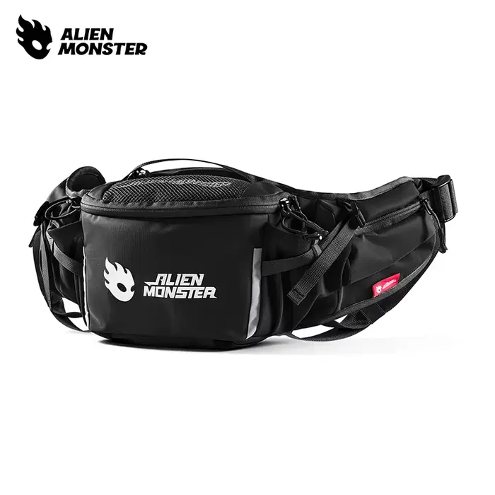 Sac banane moto rouge, sacs bandoulière, sac de rangement pour moto, sac à bandoulière bleu pour ext