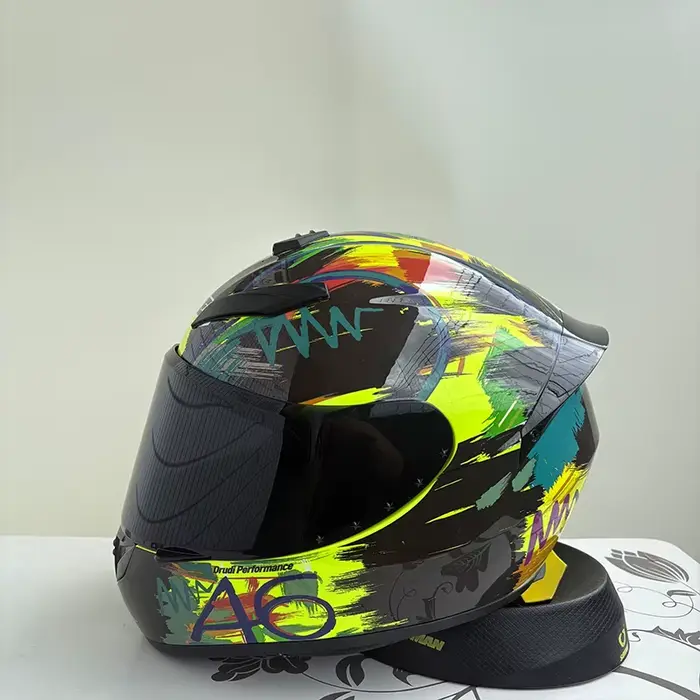 Casque de moto intégral hommes femmes DOT hiver sécurité Anti-buée étanche équitation