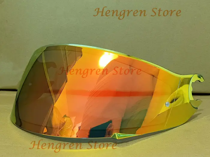 Visière de Casque de Moto en Carbone
