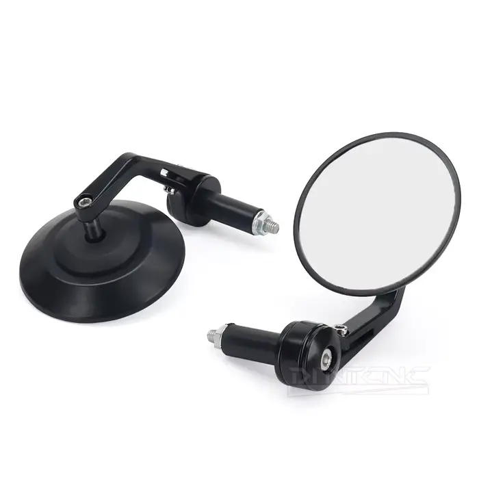 Accessoires de moto vélo Tram véhicule tout-Terrain universel extrémité de guidon rétroviseurs 95MM