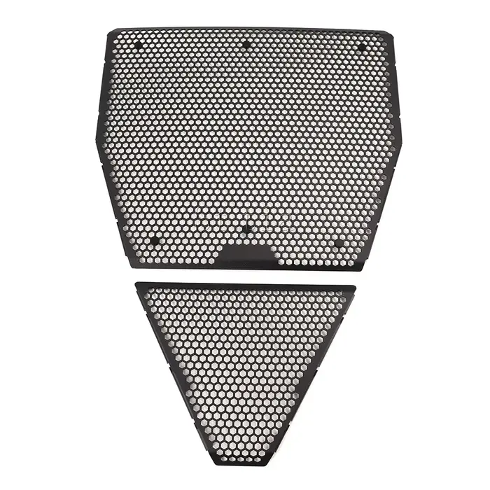 PANIGALE V4 V4S 2026 Nouvelle Protection de Radiateur en Aluminium CNC pour Moto Compatible avec Ducati
