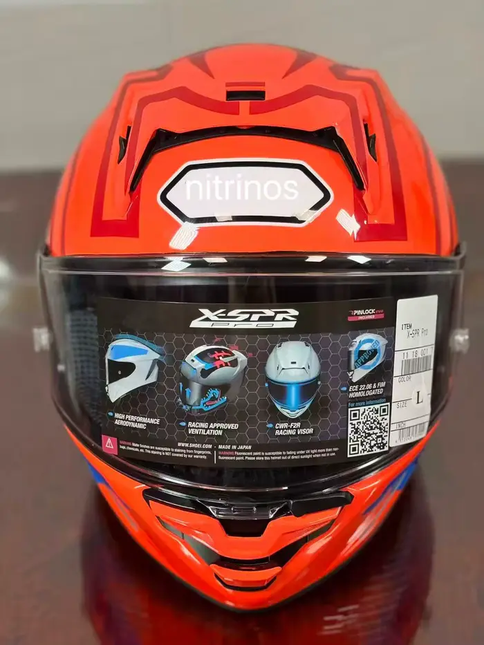 Casque De moto intégral X-15 X-SPR PRO Marqu ez 8