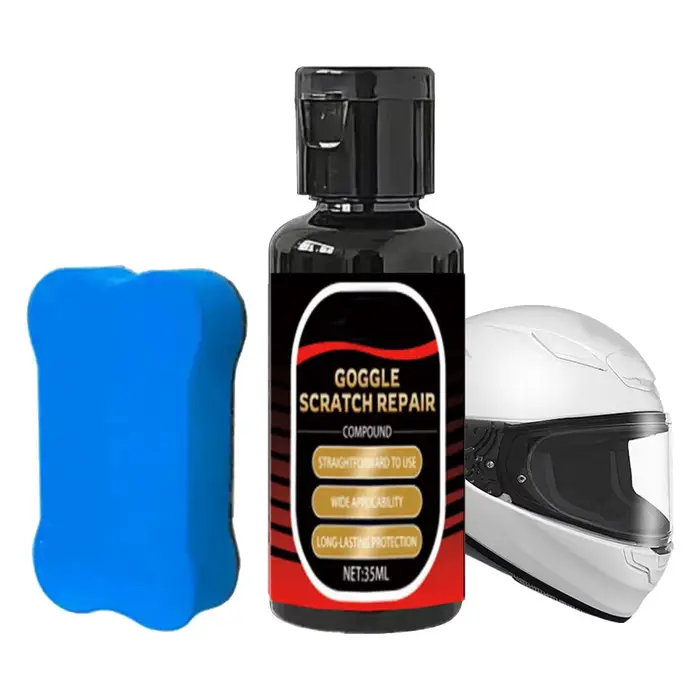 Crème réparatrice de rayures pour moto 35ml
