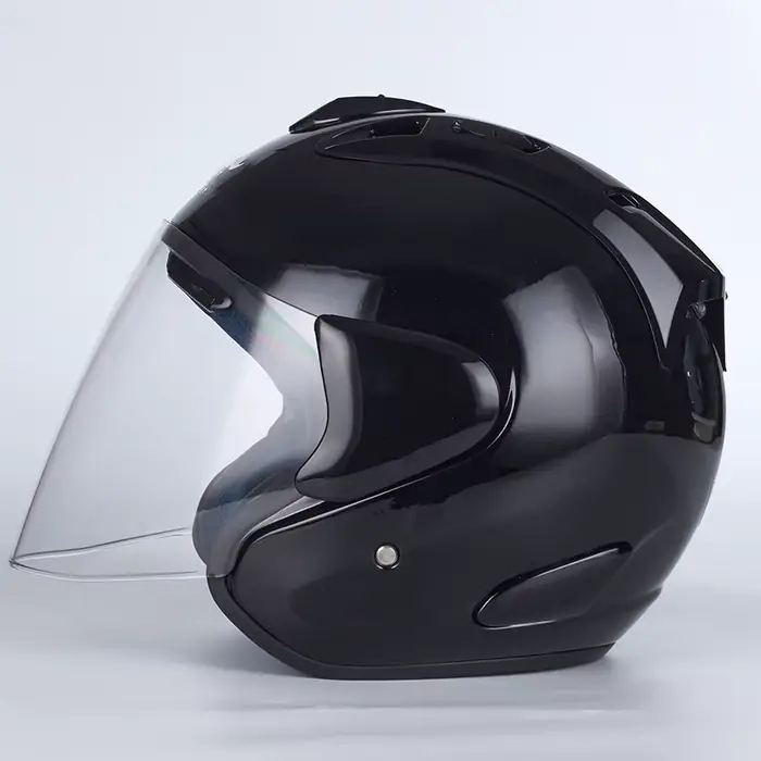 Casque d'été de moto à visage ouvert unisexe Scooter course demi-casque Casque ECE approuvé SZ Ram5 