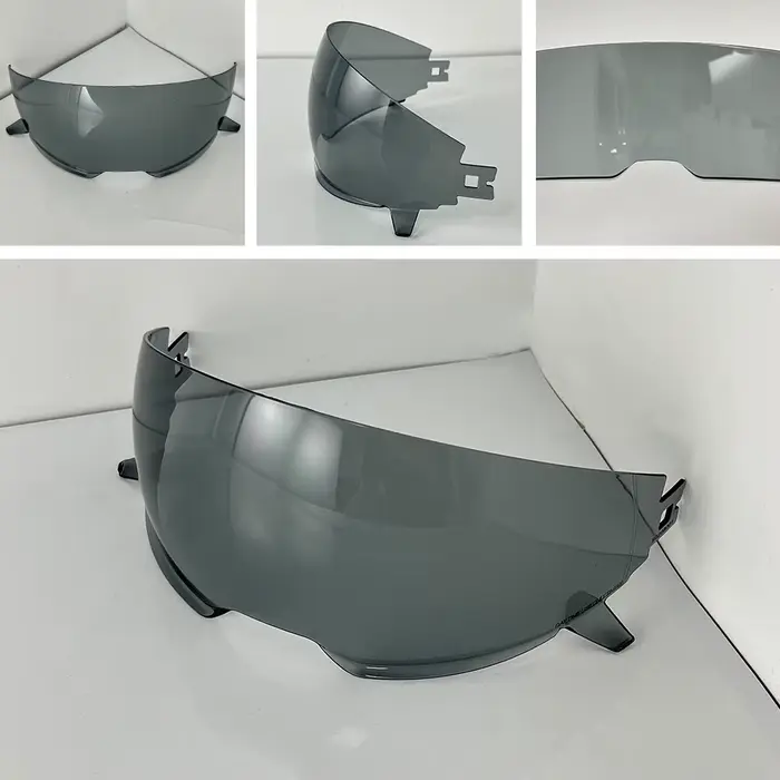 Visière de chasseur de rue pour Casque MT Street Fighter SV, lentille de Protection faciale de rempl