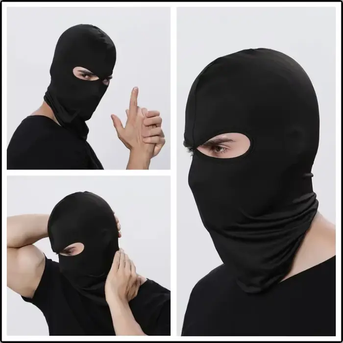 Cagoule pour tout le visage