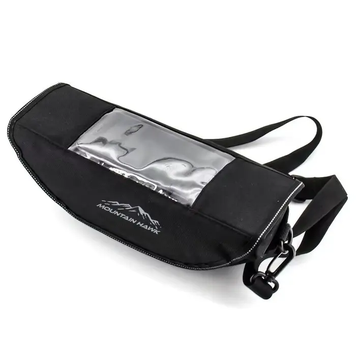 Sac de guidon de moto universel avec écran tactile, sac de rangement pour téléphone, sac de Navigati