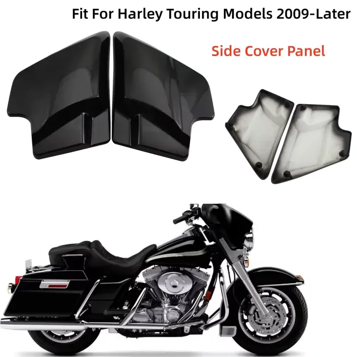 Panneaux de couverture latéraux en plastique ABS, accessoire de moto, Protection de carénage pour Ha