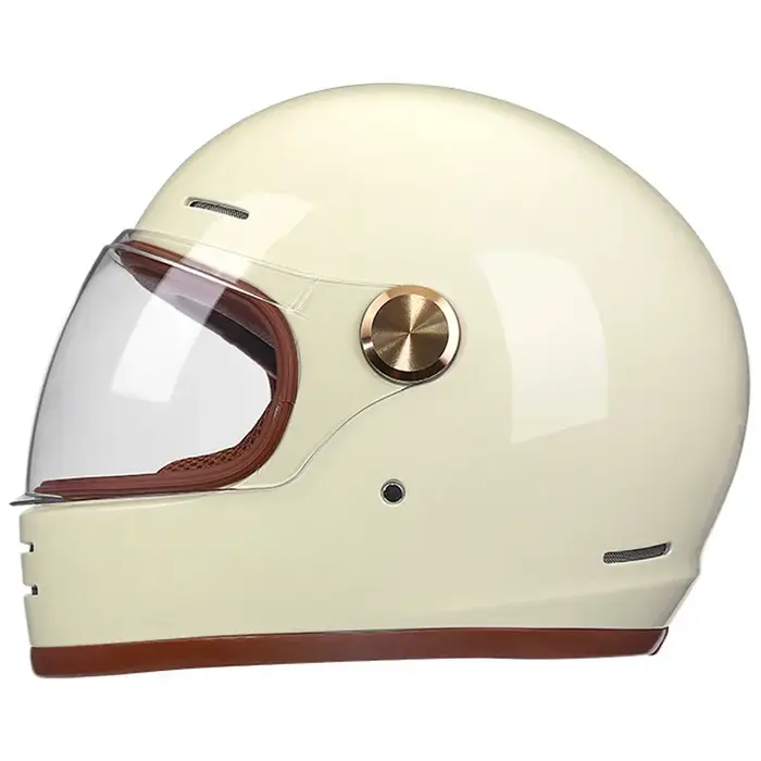 Casque intégral de moto, casque de motocross, capacete, cascos, accessoires moto, ATV