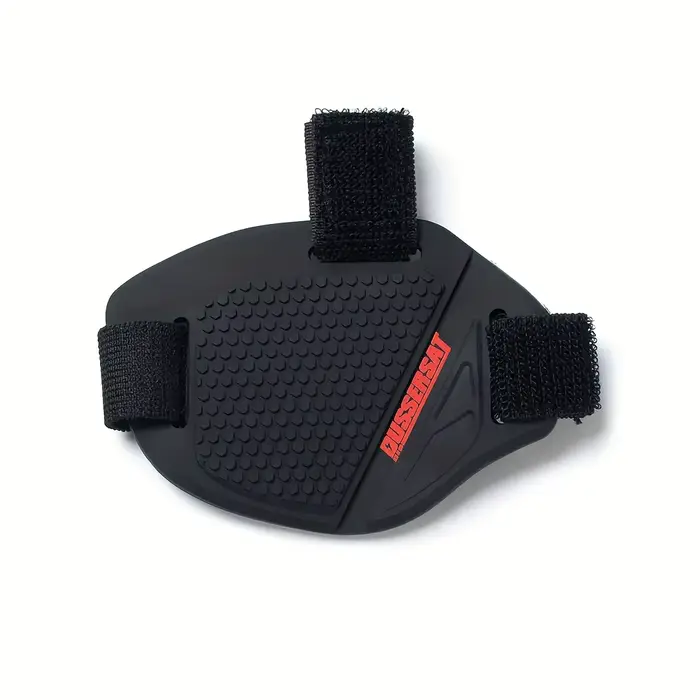 Protège-chaussures antidérapants en nid d'abeille pour moto, pour le changement de vitesse et les fr