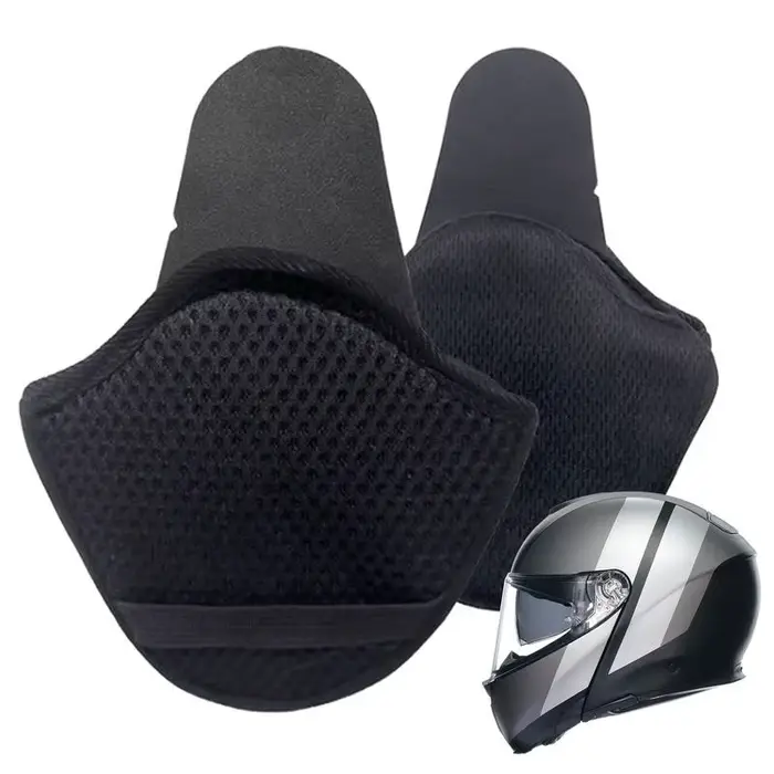 Casque de moto cache-oreilles détachables hiver chaud