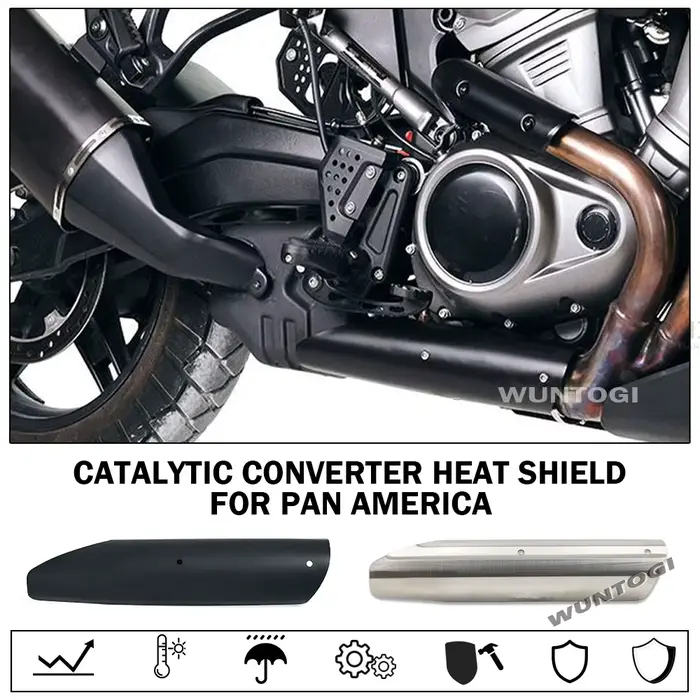 Accessoires Pan America pour Harley PAN