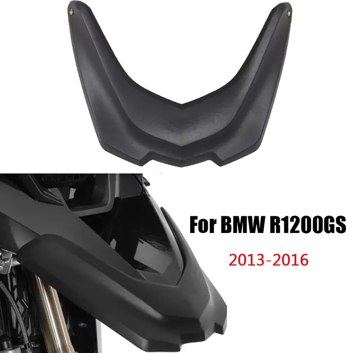 Bec de garde-boue avant de moto R 1200 GS, pour BMW R1200GS R1200 LC 2013 2014 2015 2016, couvercle 
