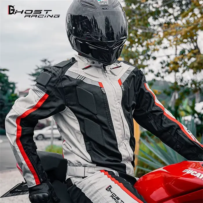 Veste de Moto imperméable et chaude pour homme