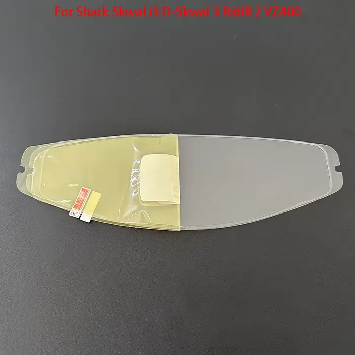Film Anti-buée pour visière de casque, pour Shark Skwal i3 d-skwal 3 Ridill 2 VZ400 Evo Series