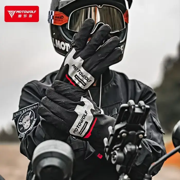 Gants de moto pour hommes et femmes