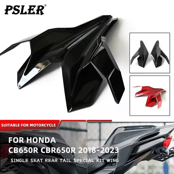 Kit spécial de carénage de garniture arrière pour moto HONDA CB650R cbr650r 2018 – 2023, pour cb 650