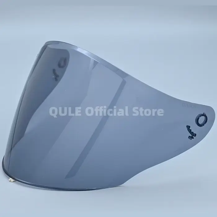 Visière de casque de moto, écran facial pour KYT GP, pare-brise de moto, coupe UV, anti-poussière, a