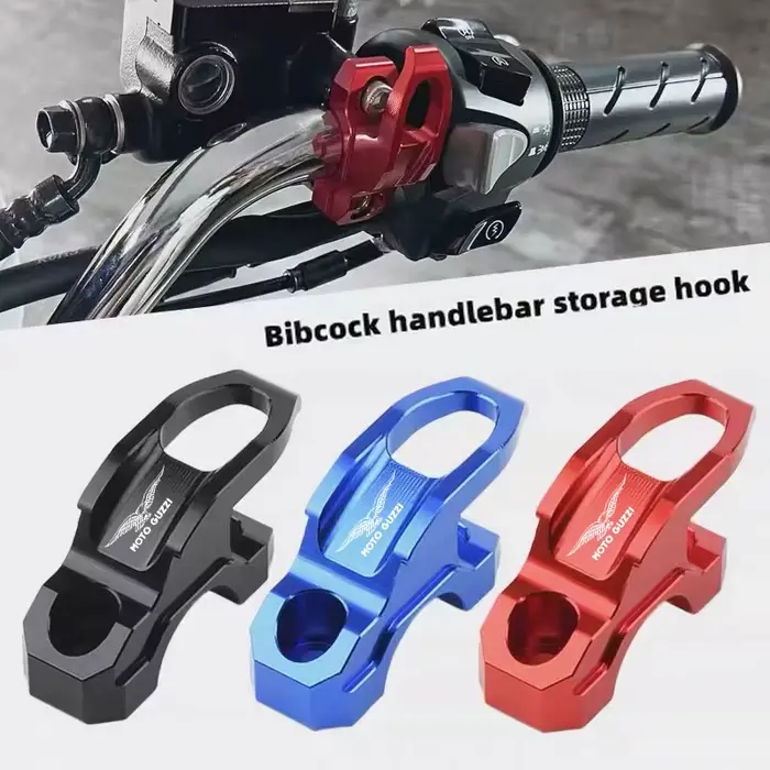 Crochets de bagages pour casque de Moto