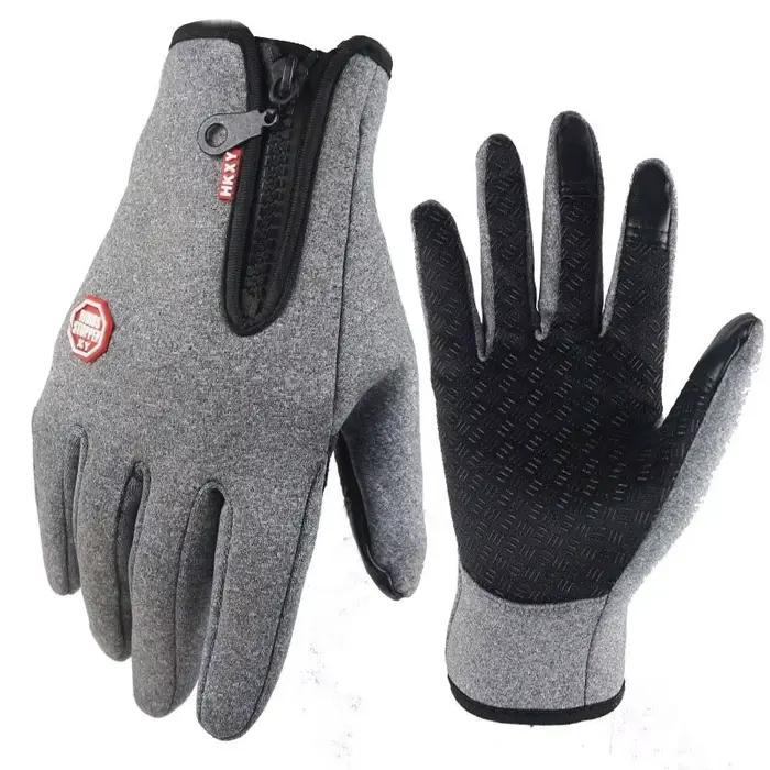 Gants polaires d'hiver pour hommes et femmes, pour écran tactile, chauds, pour cyclisme en plein air