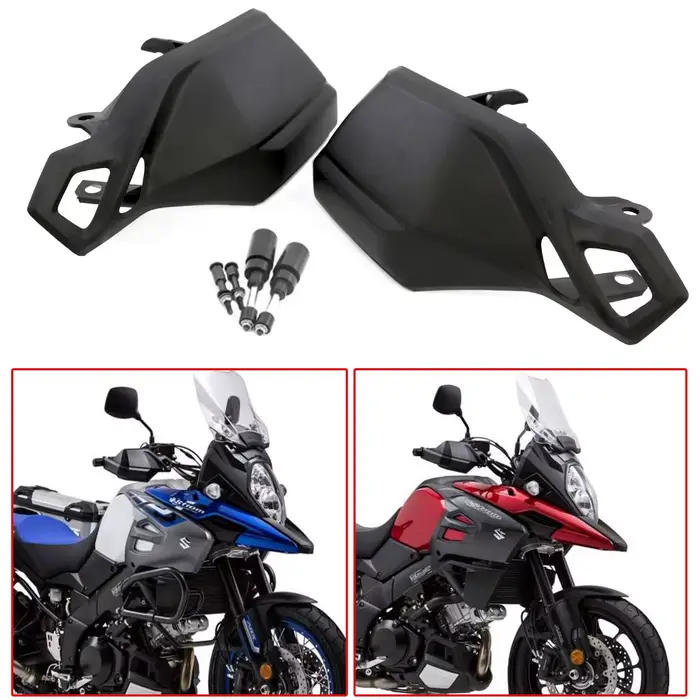 Pour Suzuki v-strom DL1000 protège-mains levier d'embrayage de frein protecteur garde-mains bouclier