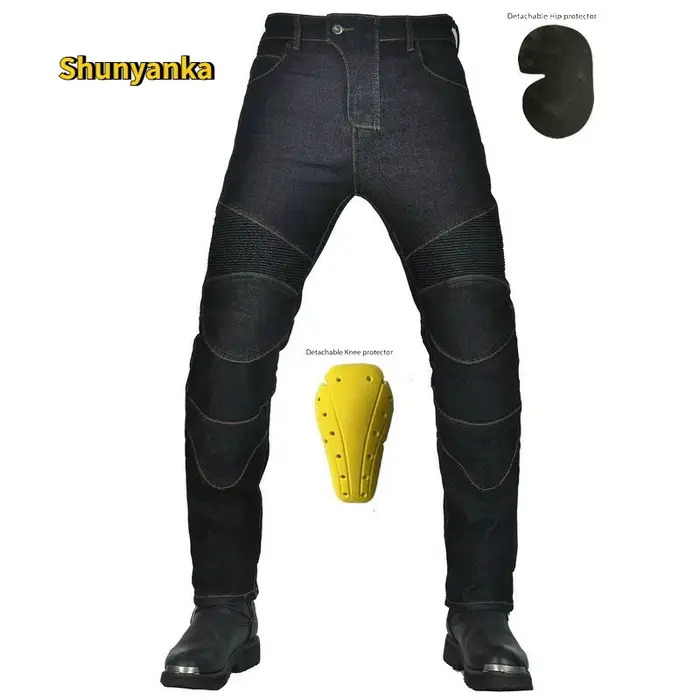 Nouveaux jeans de moto – Pantalons de course anti-chute