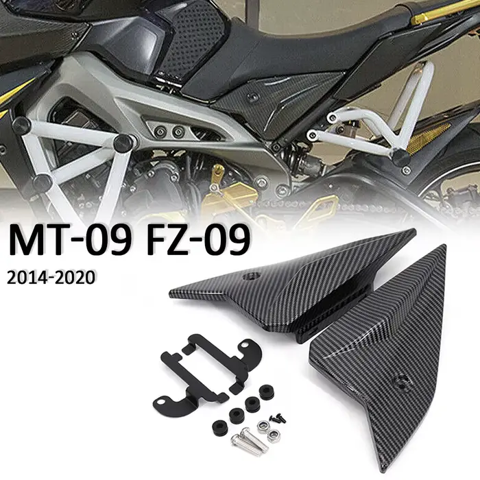 Accessoires de moto pour Yamaha MT-09 FZ-09, couvercle des panneaux latéraux, carénage MT 09 MT09 FZ