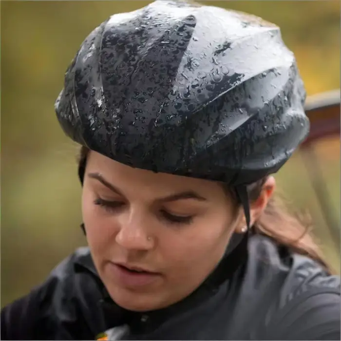 Housse de casque de cyclisme