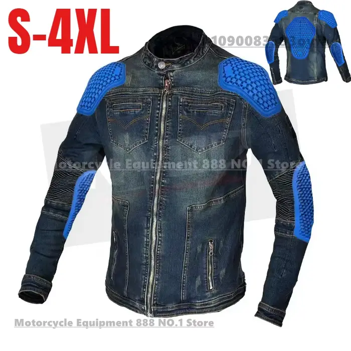 Vêtements de moto pour hommes
