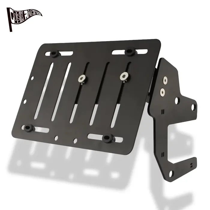 FTR1200 accessoires de moto Modification support de plaque d'immatriculation latéral pliable adapté 